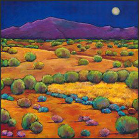 Original contemporary southwest landscape paintings by artist Johnathan Harris