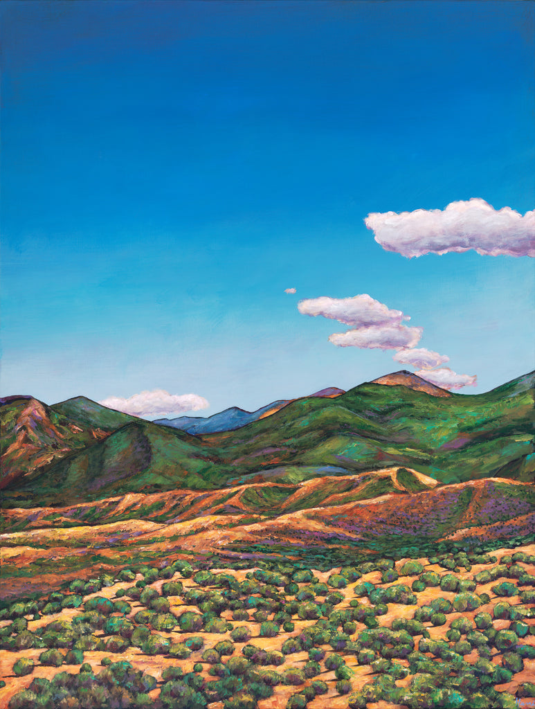Sante Fe Dreams contemporary landscape art johnathan harris