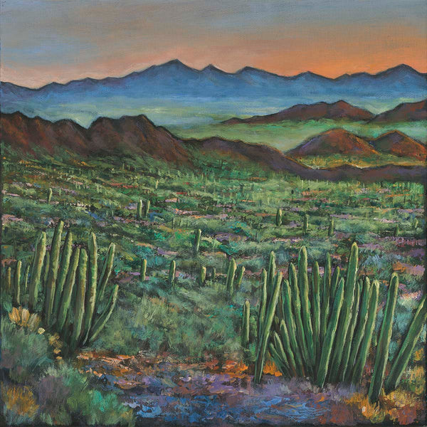 Organ Pipe Cactus Southwest Arizona Art Johnathan Harris