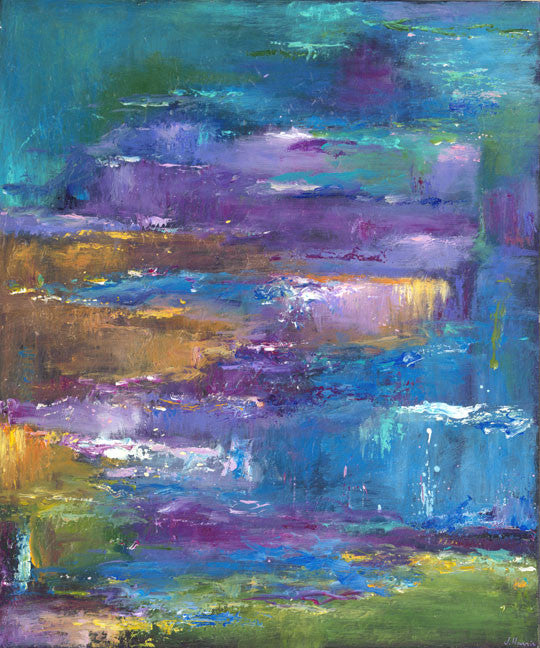 A Walk To Remember - Johnathan Harris Fine Art