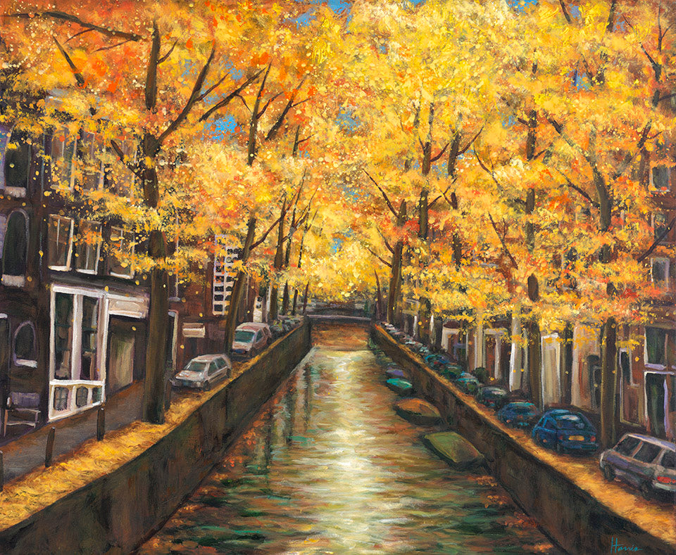 Amsterdam Netherlands fine art prints by contemporary artist Johnathan Harris