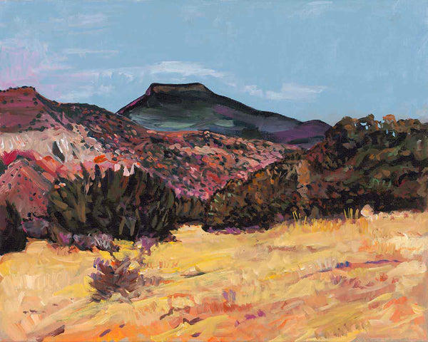 Anvil Mountain Northern New Mexico Georgia O'Keefe Country Johnathan Harris
