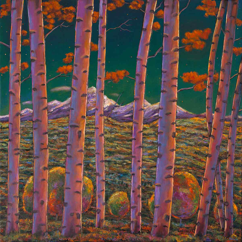 Aspen Colorado Southwest Landscape Art Print Johnathan Harris