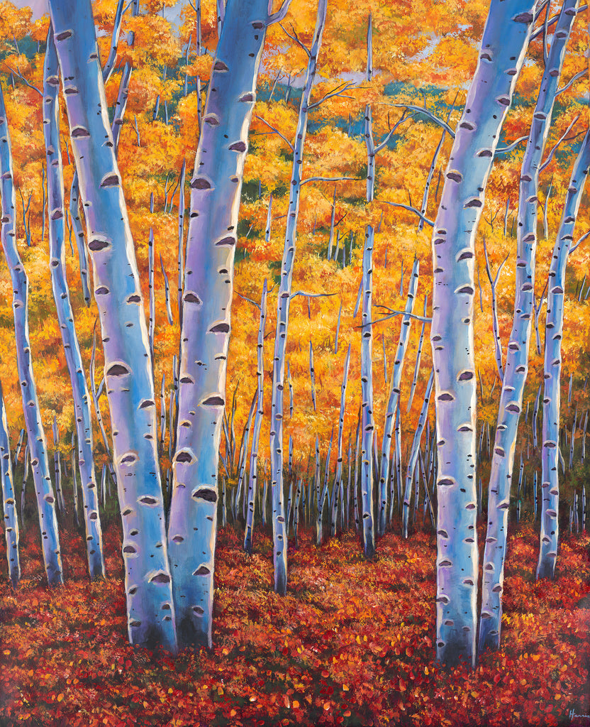 Aspen Colorado Southwest Landscape Art Print Johnathan Harris
