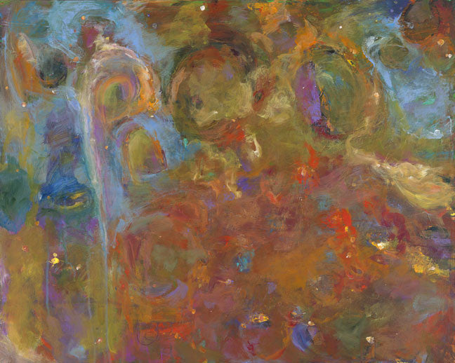 Contemporary Abstract Expressionistic art prints by Johnathan Harris