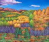 Aspen Southwest Wyoming Landscape Art Print Johnathan Harris