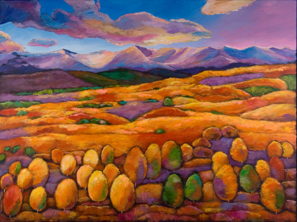 Aspen Colorado Southwest Landscape Art Print Johnathan Harris