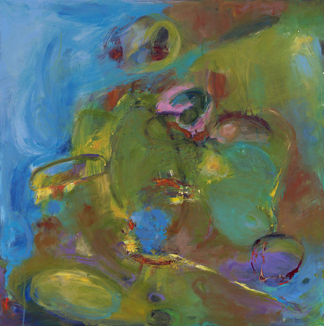 Abstract Expressionistic art prints by Johnathan Harris