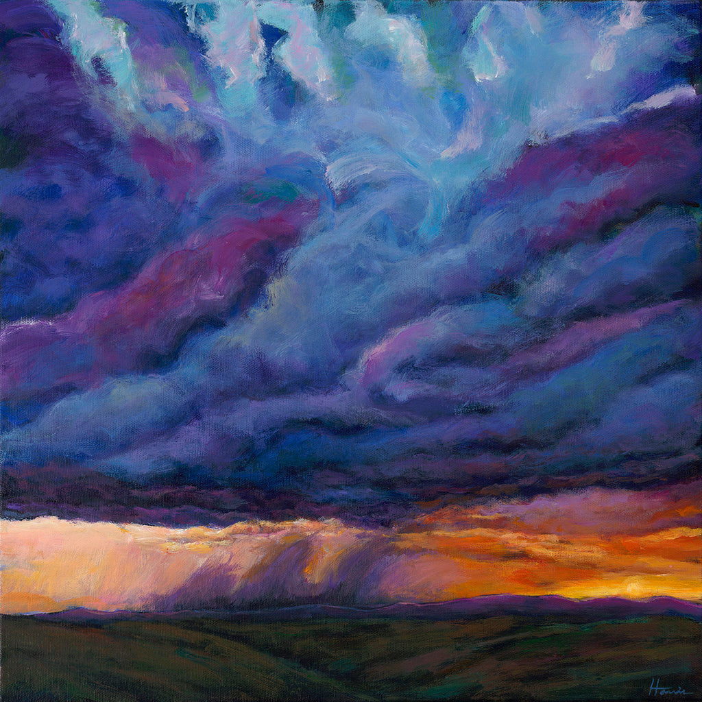 Santa Fe New Mexico Desert Southwest Landscape Art Johnathan Harris