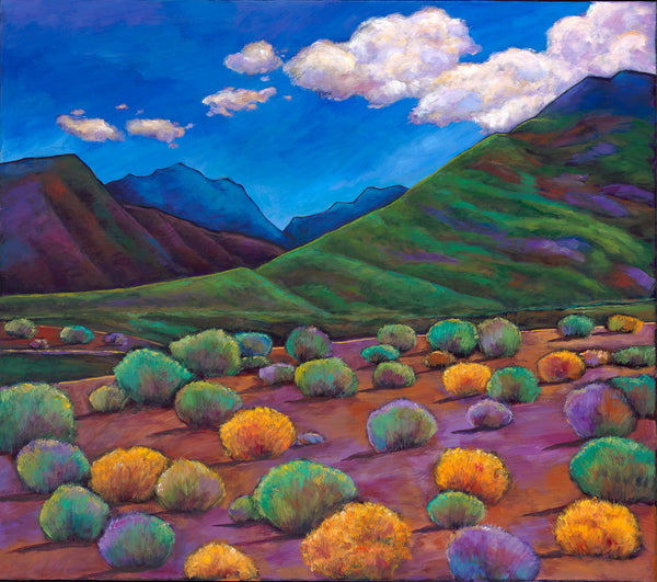 Arizona Mountains Prescott Phoenix Johnathan Harris Art