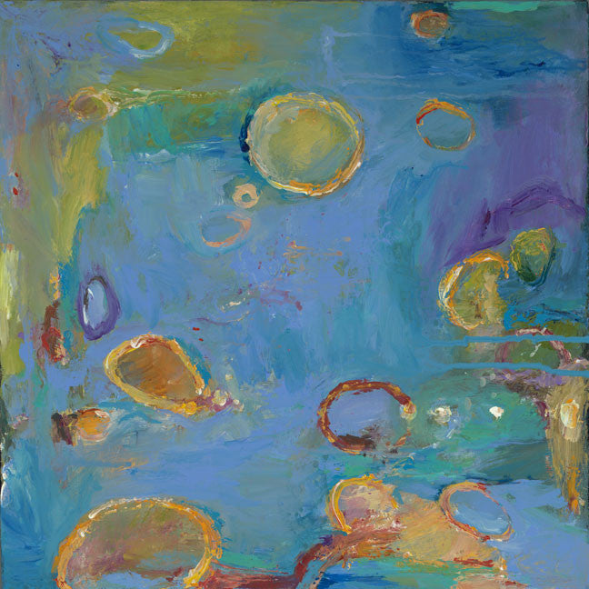 Abstract Expressionistic art prints by Johnathan Harris