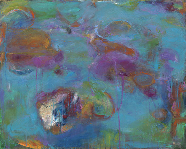 Abstract Expressionistic art prints by Johnathan Harris