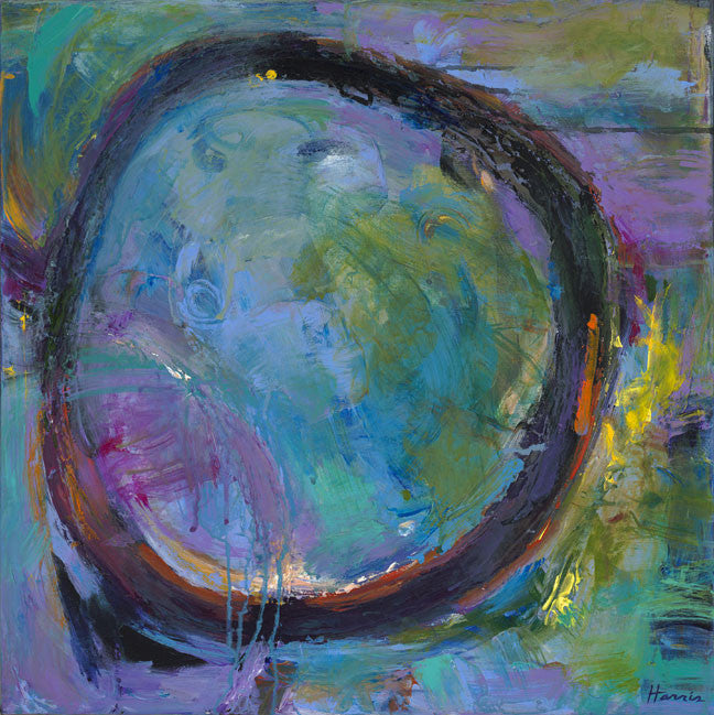 Abstract Expressionistic art prints by Johnathan Harris