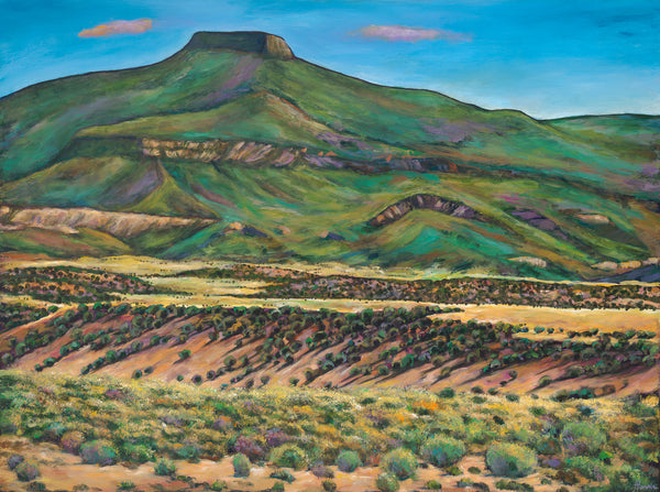 Santa Fe New Mexico Desert Southwest Landscape Art Johnathan Harris Ghost Ranch