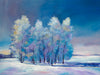 Snowy Colorado Southwest Landscape Art Print Johnathan Harris