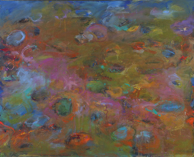 Abstract Expressionistic original painting by Johnathan Harris