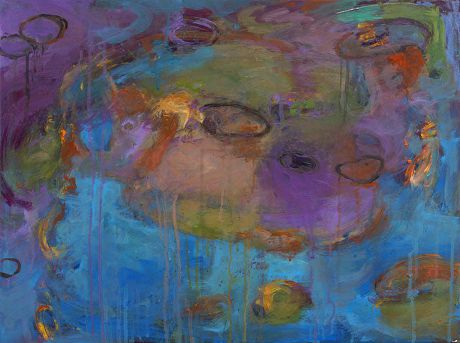 Hubble deep space inspired abstract art prints