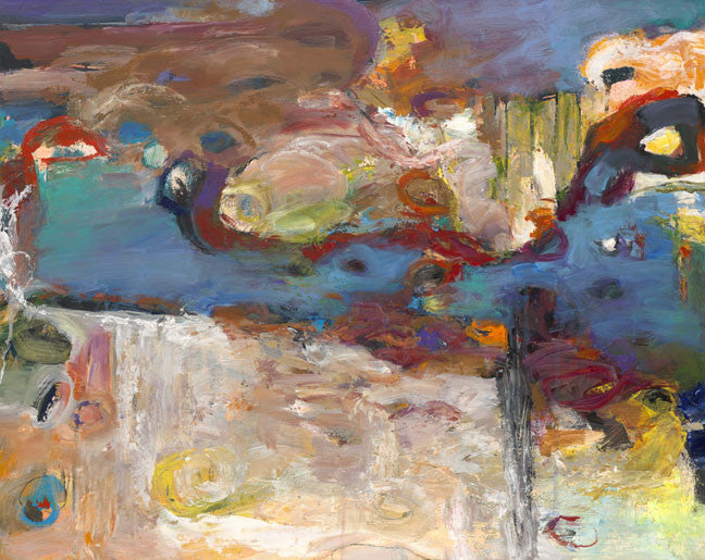 Abstract Expressionistic art prints by Johnathan Harris