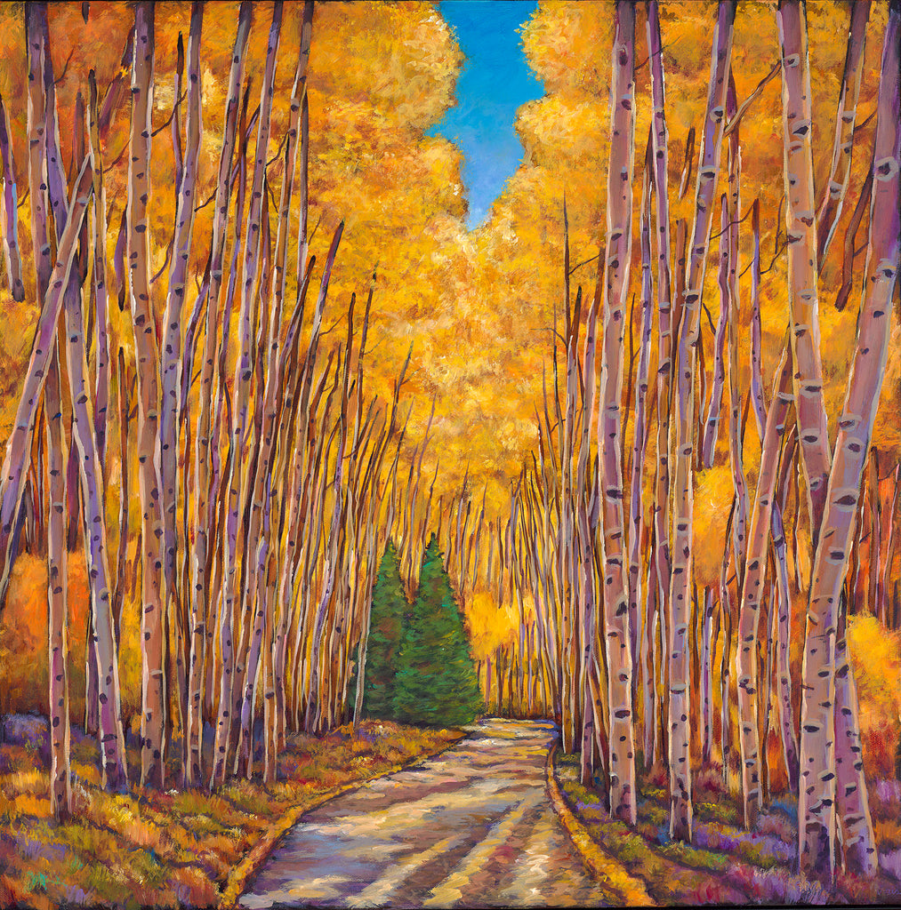 Listen To The Trees - Johnathan Harris Fine Art