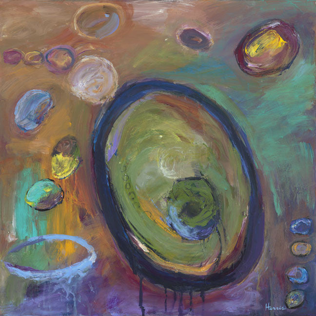 Abstract Expressionistic art prints by Johnathan Harris