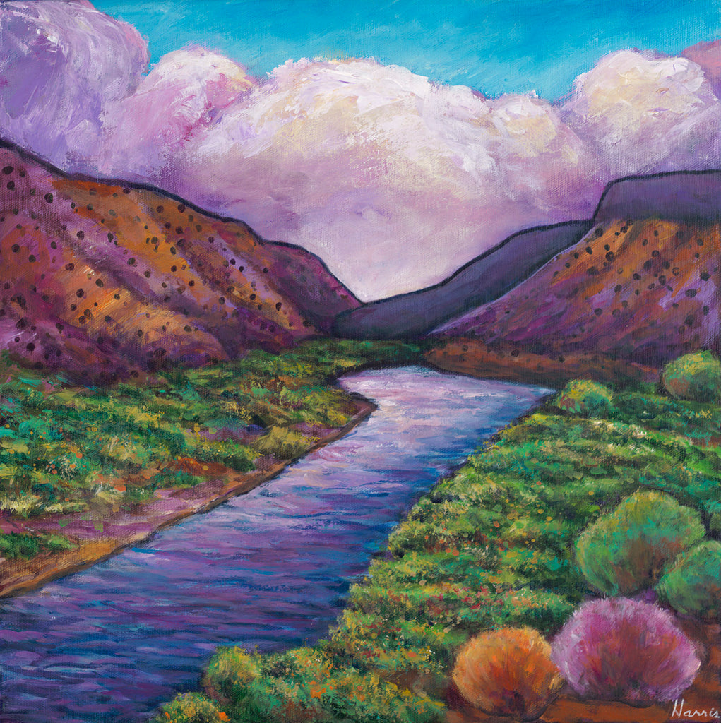 Peaceful Rhythms - Johnathan Harris Fine Art