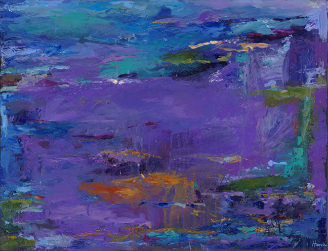 Abstract Expressionistic art prints by Johnathan Harris