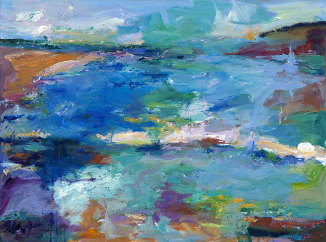 Abstract Expressionistic art prints by Johnathan Harris