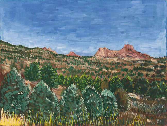 Sagebrush Landscape