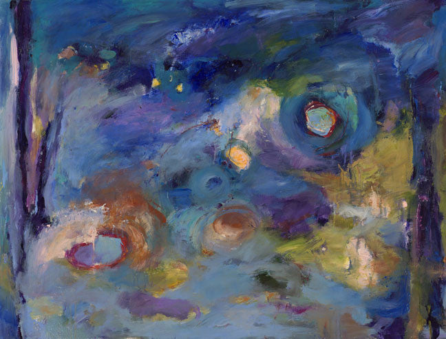 Abstract Expressionistic art prints by Johnathan Harris