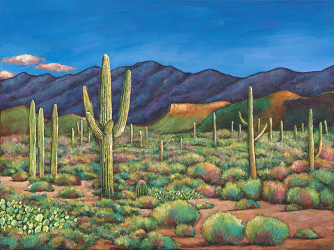 Sonoran Sentinels - Johnathan Harris Fine Art