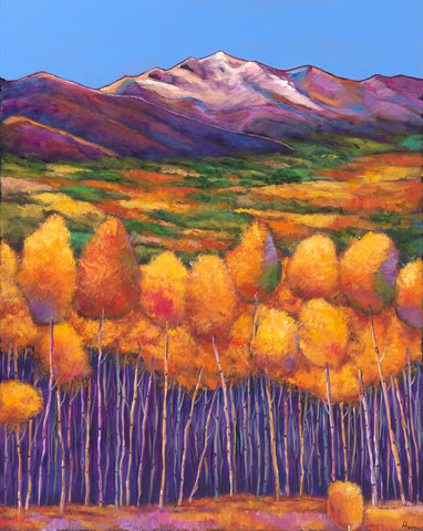 Aspen Silverton Colorado Southwest Landscape Art Print Johnathan Harris