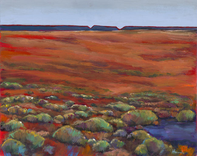 Contemporary southwest art landscape of Arizona by Johnathan Harris 