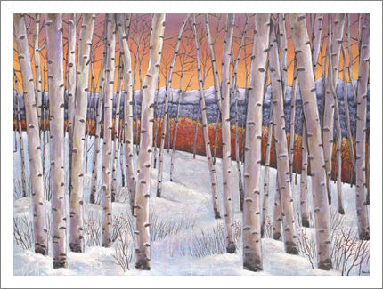 Aspen Trees in Colorado Southwestern art prints by Johnathan Harris
