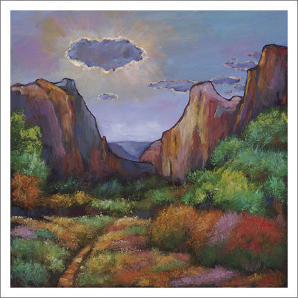 Zion Dreams painting by Johnathan Harris